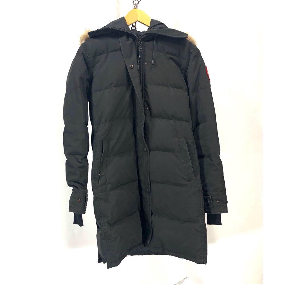Canada goose black parka size M